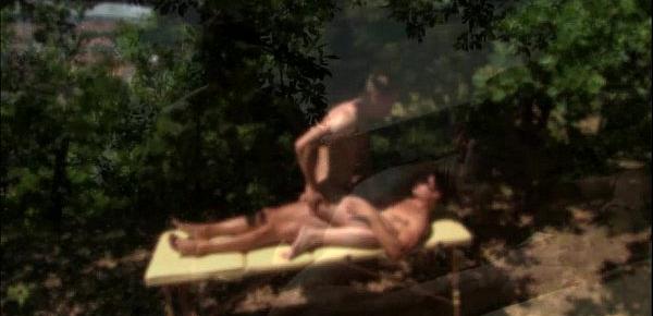  Fit Gay Masssage Outdoors Sex